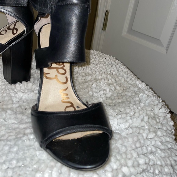 Sam Edelman Caged Ankle block heel sandal - Picture 4 of 7